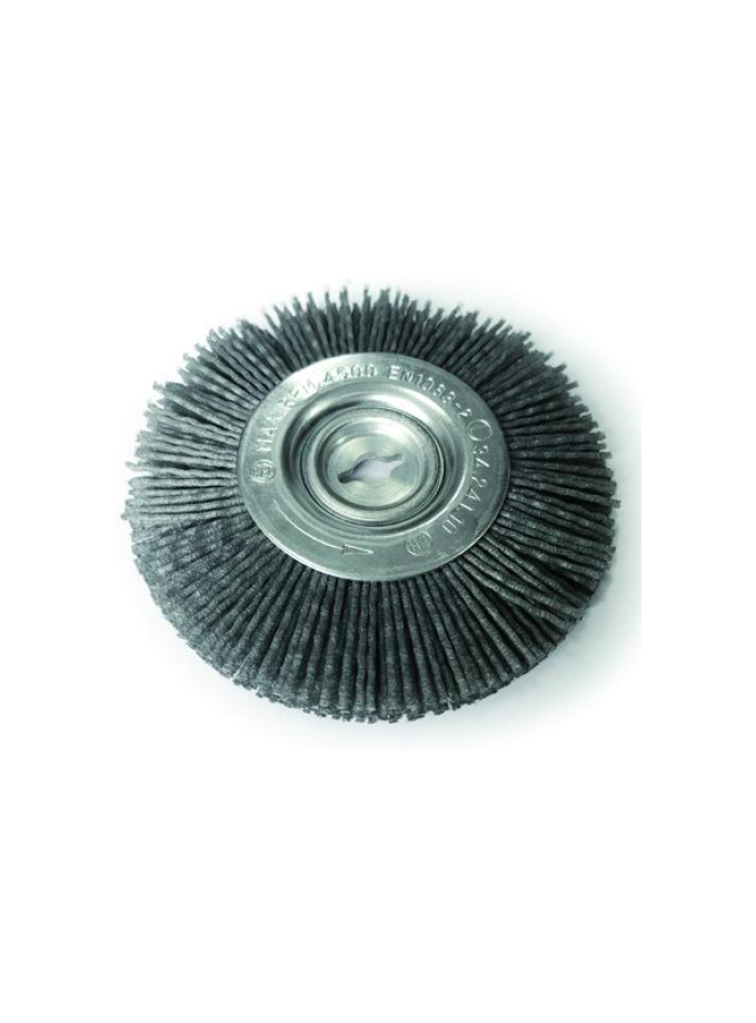 SPAZZOLA CON FILI IN PLASTICA D. 10 CM P/SPAZZOLATRICE VIGOR V-SP500