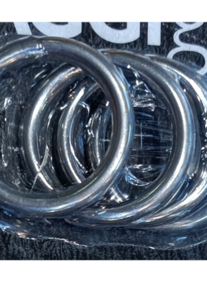 ANELLI INOX316 mm 4x25