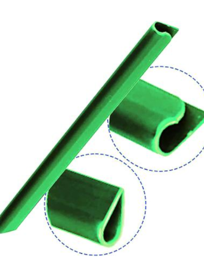 GANCI PER STRISCE OSCURANTI VIGOR VERDE RAL 6005 PZ 20