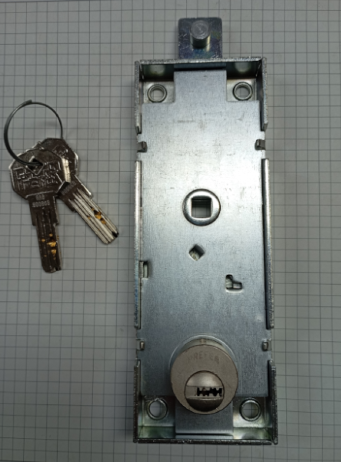 SERRATURA PER BASCULANTE PREFER RINFORZATO