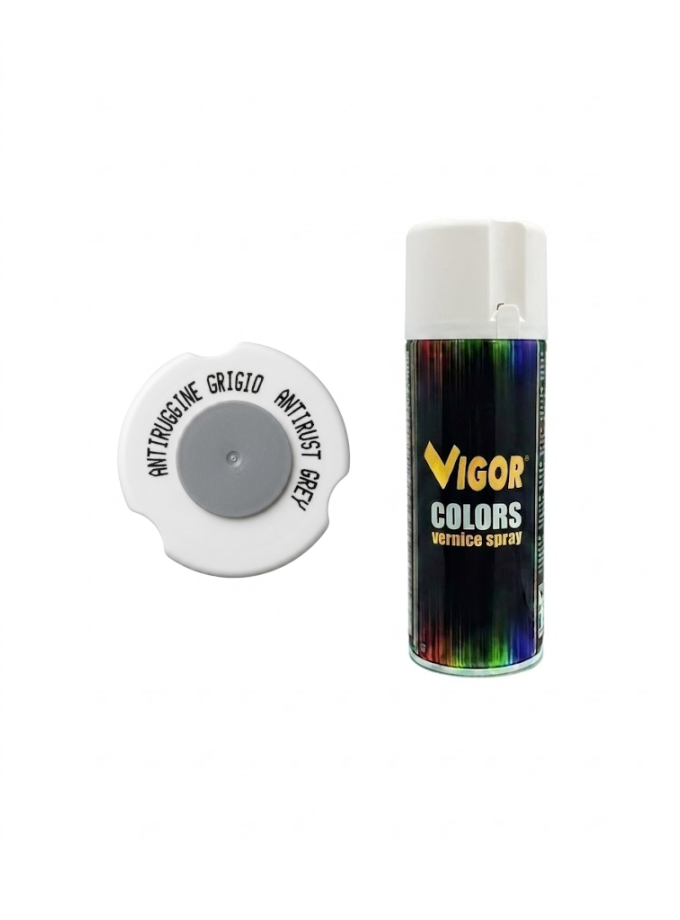 VERNICI SPRAY VIGOR ANTIRUGGINE GRIGIO 400 ML