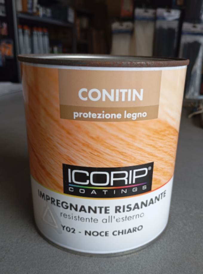 IMPREGNANTE RISANANTE COLORE NOCE CHIARO 0,75 L