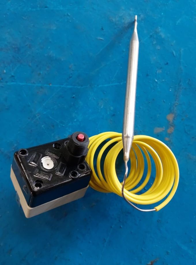 SIDEROS - RICAMBI TERMOSTATO A RIARMO MANUALE