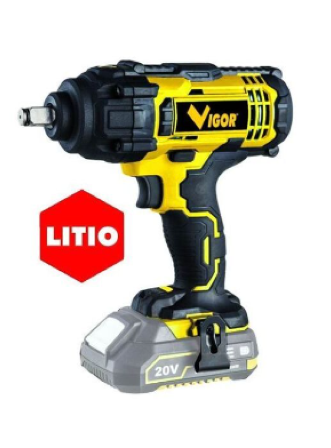 AVVITATORE A IMPULSI VI-AI20/LI LITIO (SOLO MACCHINA) A BATTERIA
