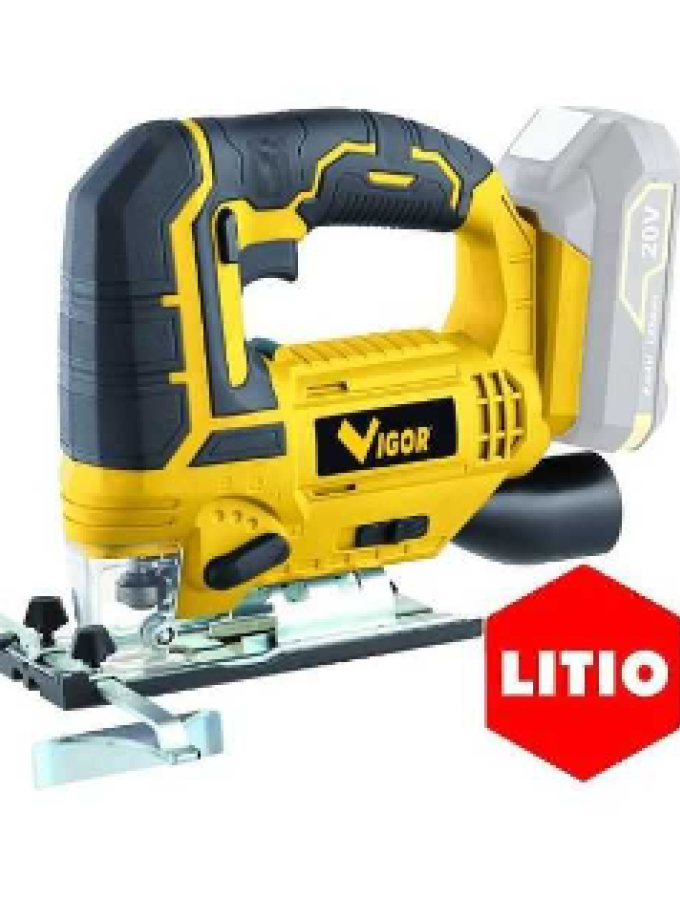 SEGHETTO VIGOR VI-SG20 (SOLO MACCHINA) A BATTERIA LITIO