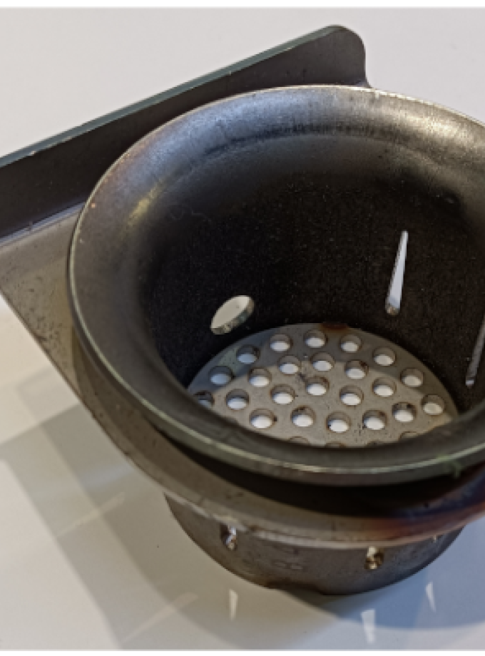 BRACIERE STUFA A PELLET KALOR - RICAMBIO