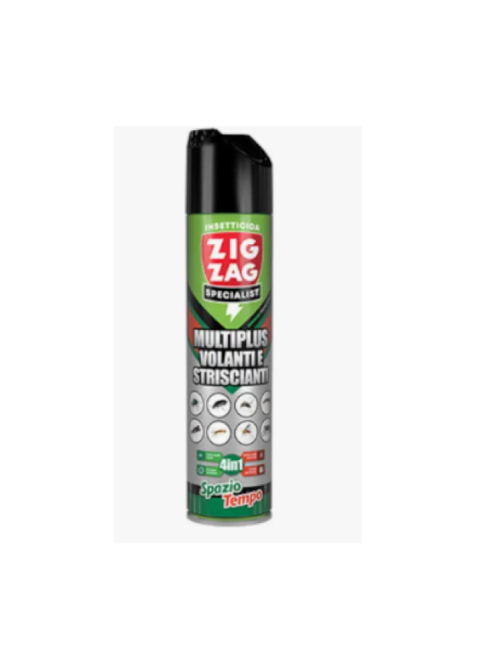 SPRAY MULTINSETTO VOLANTI E STRISCIANTI ZIG ZAG