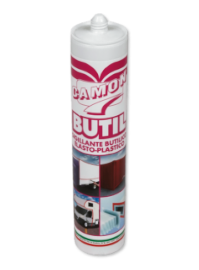 BUTIL SIGILLANTE BUTILICO ELASTOPLASTICO 310 ml CAMON