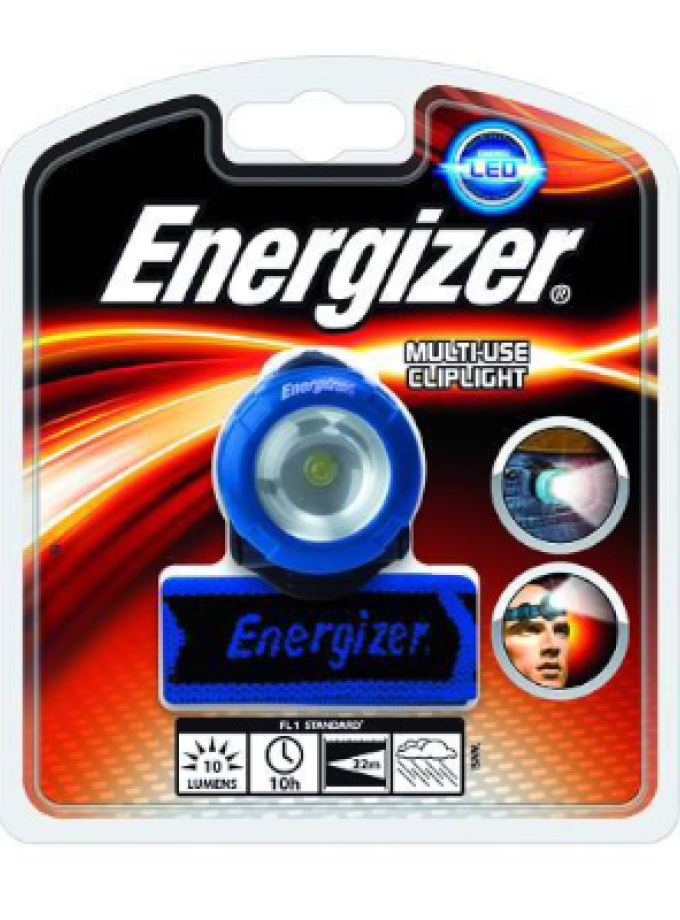 TORCE ENERGIZER FRONTALI SPOT-LED LIGHT