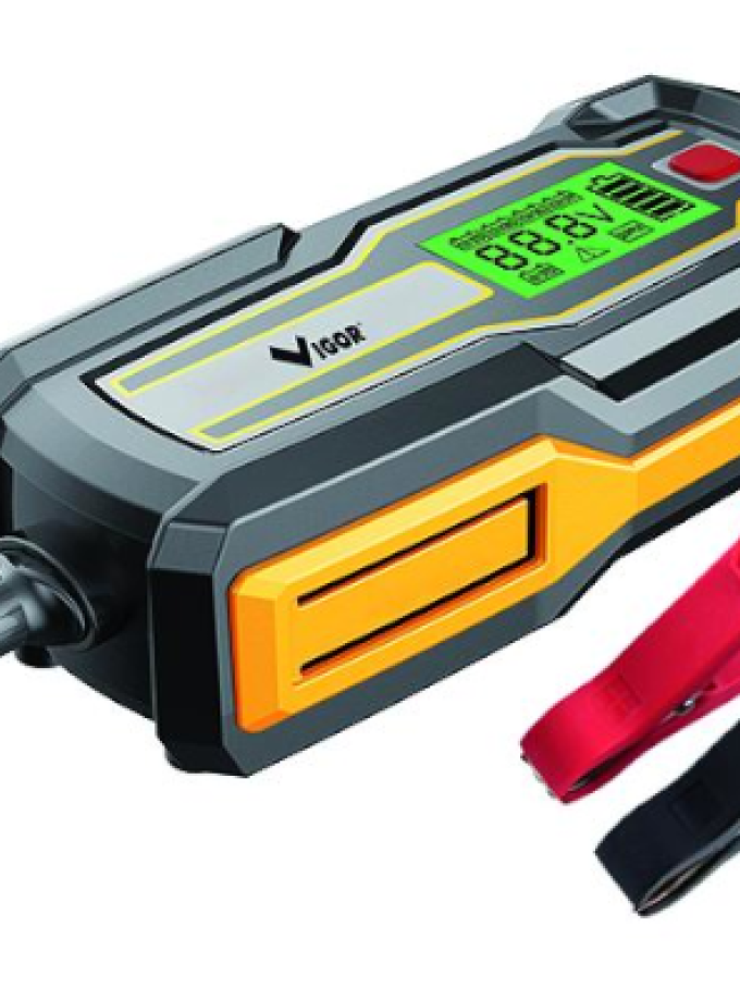CARICABATERIE VIGOR ZIP EXTRA 6-12 ELECTRONIC