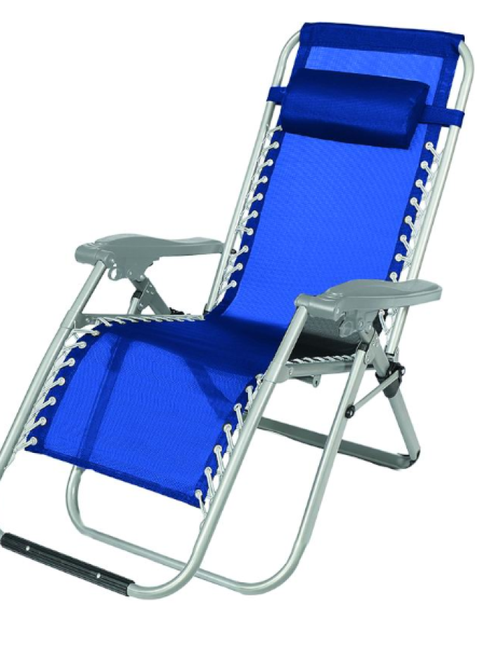 SEDIE A SDRAIO VIGOR BLU BASCULANTE