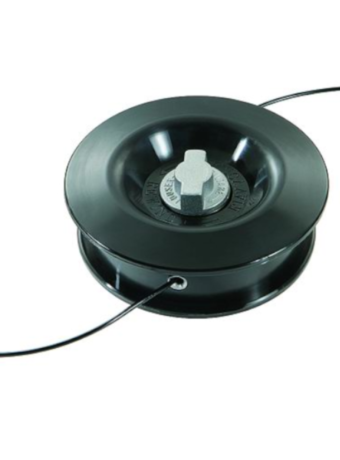 TESTINA P/ DECESPUGLIATORI VIGOR FILETTO FEMMINA 8 x 1,25 mm