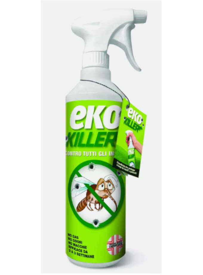 EKO KILLER SPRAY CONTRO TUTTI GLI INSETTI