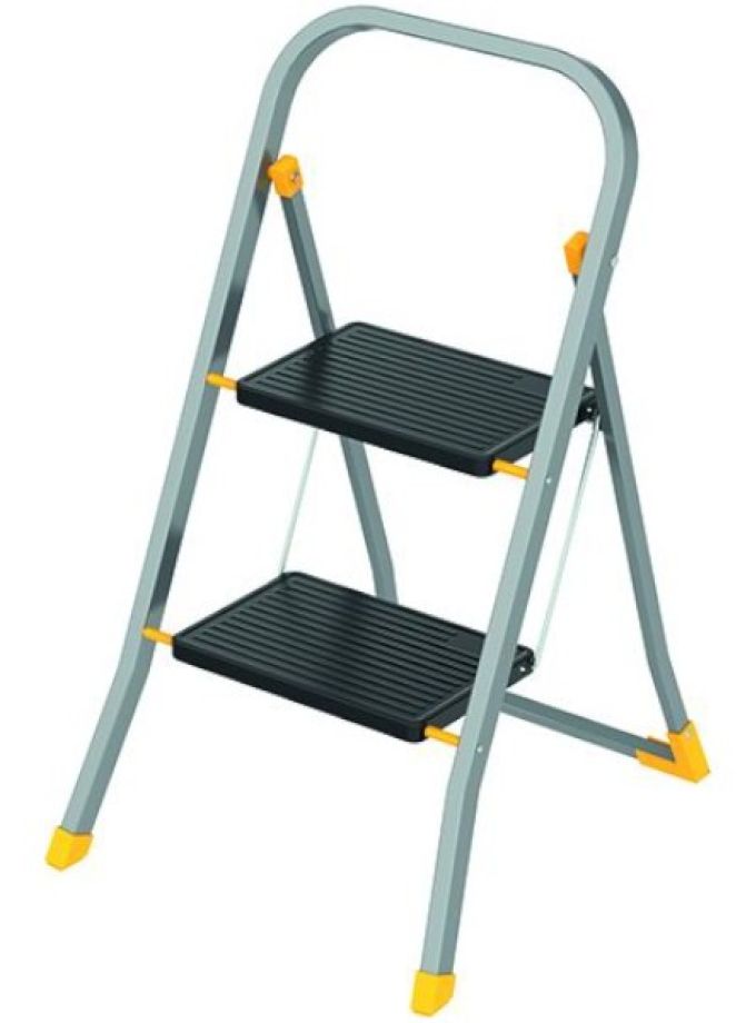 SGABELLI VIGOR ACCIAIO JOLLY 2 GRADINI