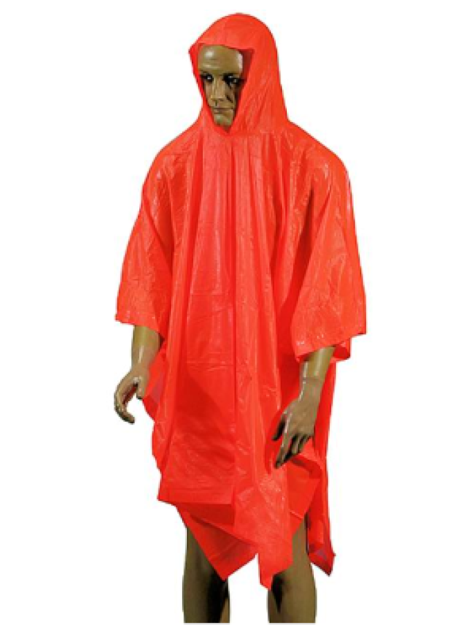 PONCHO IN PVC VIGOR
