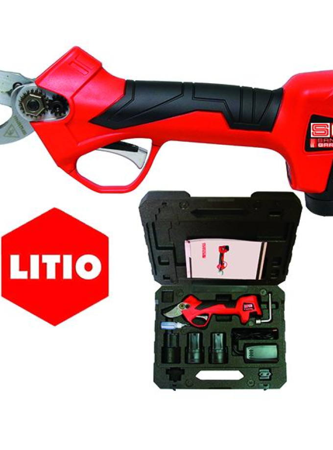 FORBICI PER POTATURA A BATTERIA SG-FP 25 LI SANDRIGARDEN