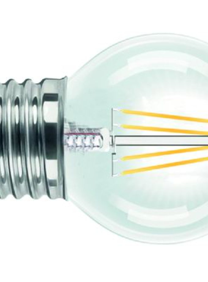 LAMPADE LED VIGOR MICROSFERA E27 4W CALDA