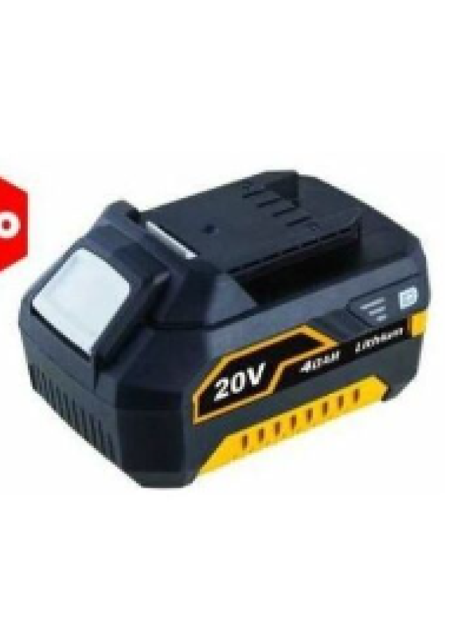 BATTERIA AL LITIO VIGOR 20V 6AH