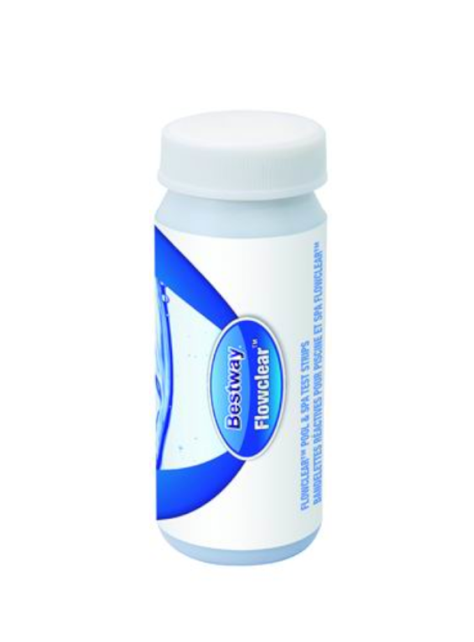 STRISCE TEST PISCINE BESTWAY FLOWCLEAR 3 IN 1 50 PEZZI
