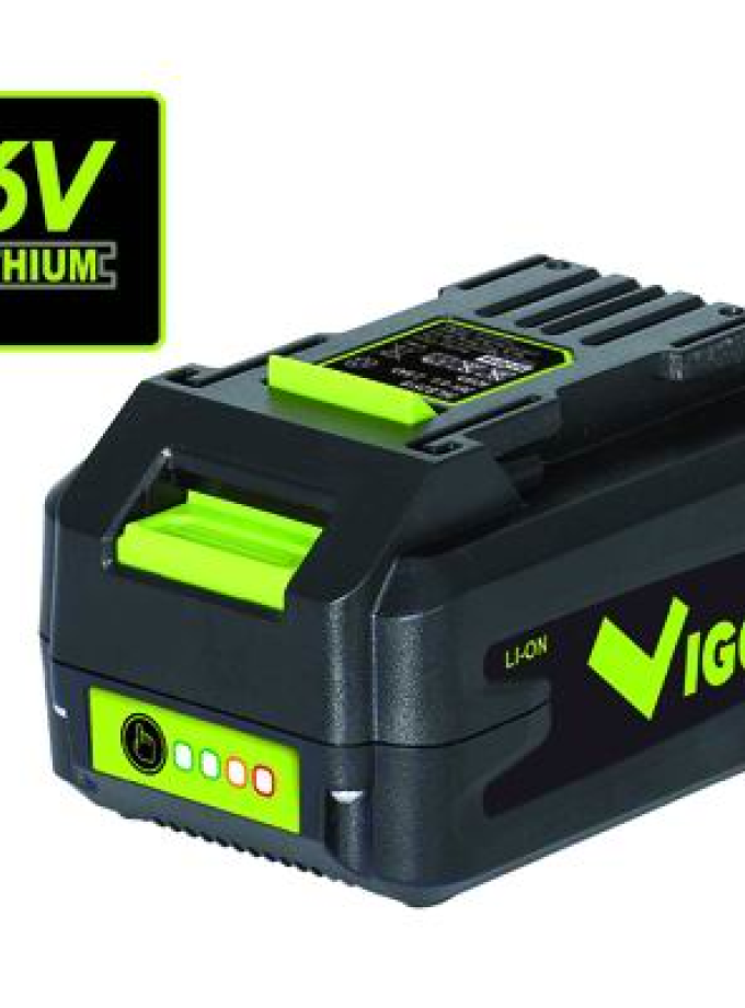 BATTERIA LITIO VIGOR SERIE VX 36V 2,5ah
