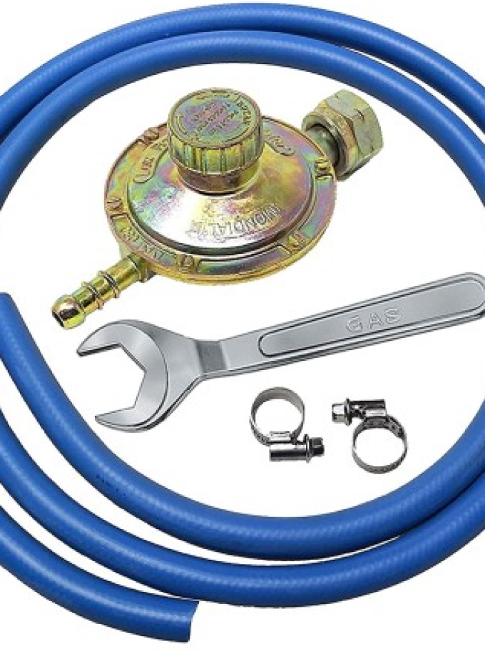 REGOLATORE BASSA PRESSIONE IN KIT CON CHIAVE
