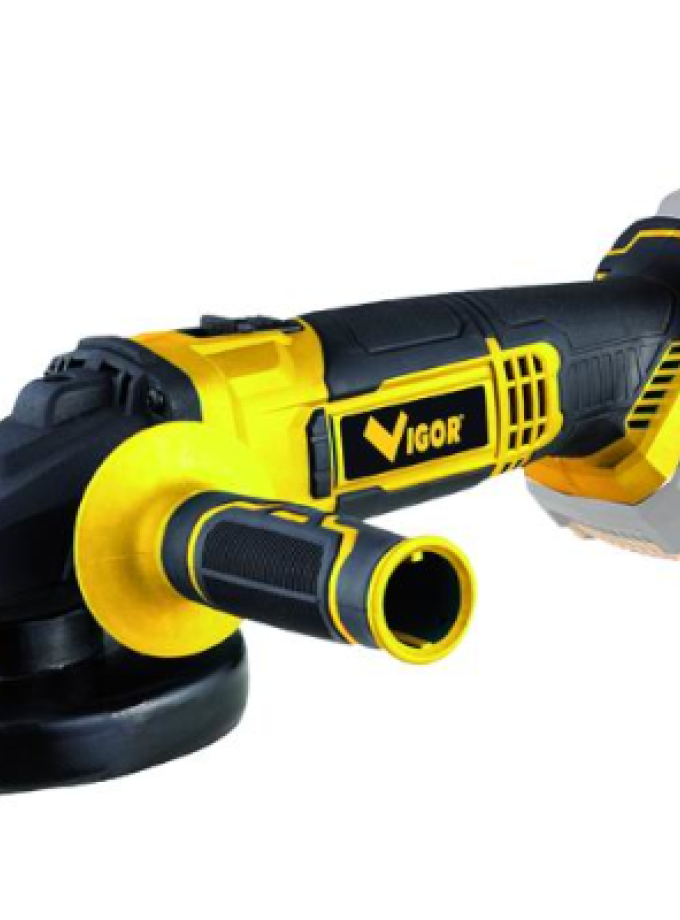 SMERIGLIATRICE VIGOR VI-S20 LITIO (SOLO MACCHINA) A BATTERIA