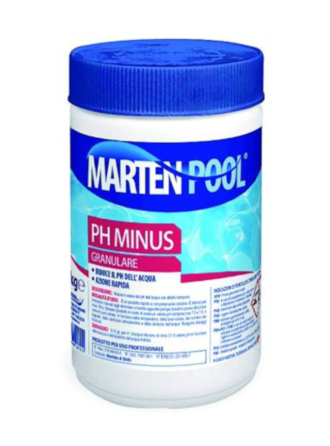 REGOLATORE PH MENO P/PISCINE GRANULARE kg 1