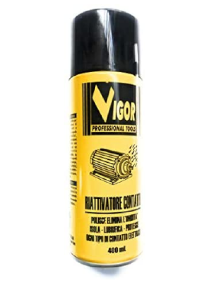 RIATTIVANTE SPRAY PER CONTATTI VIGOR 400 ML