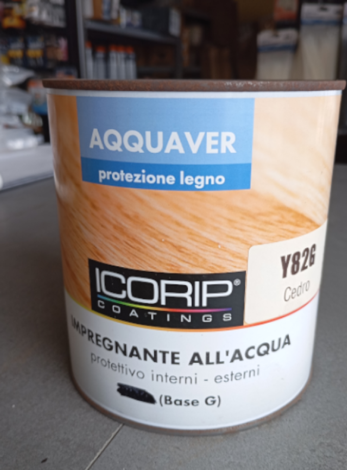 IMPREGNANTE ALL'ACQUA COLORE CEDRO 0,75 L