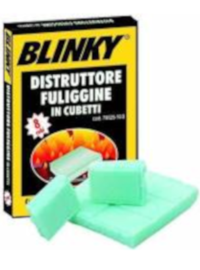DISTRUTTORE FULIGGINE BLINKY