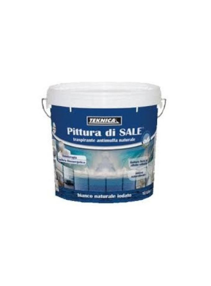 PITTURA DI SALE TEKNICA LT 12