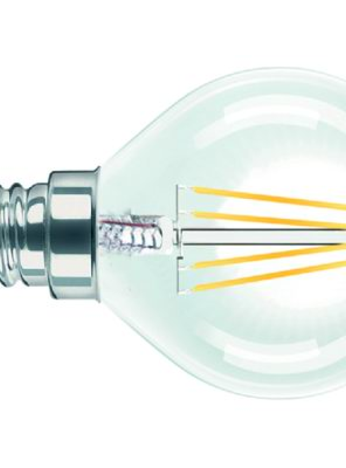 LAMPADA LED VIGOR A FILAMENTO 4W E14