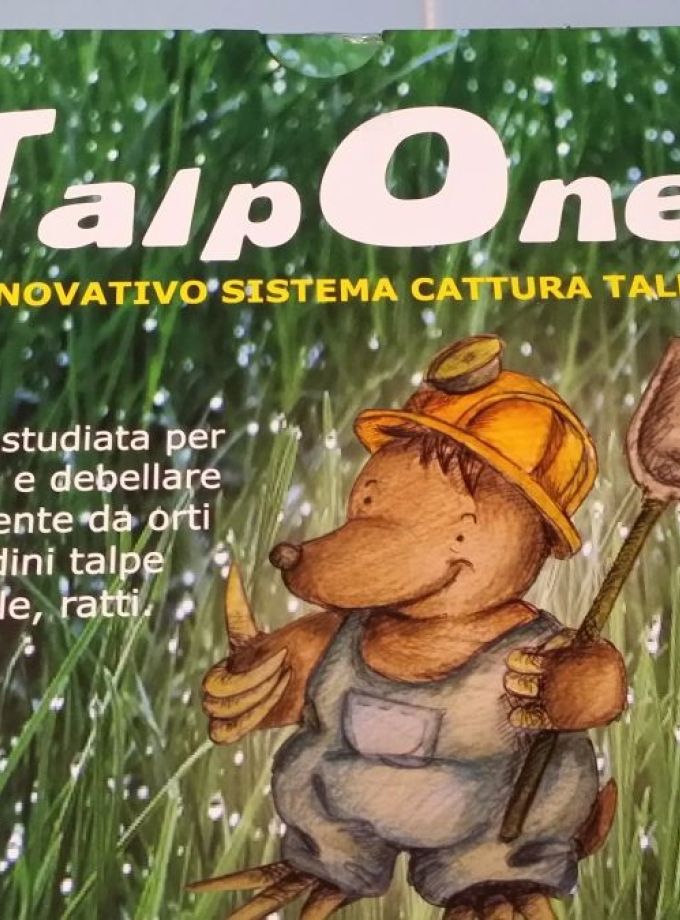NOVITA' ... LA TRAPPOLA PER TALPE CHE LE CATTURA E LE RISPETTA  !!!!!