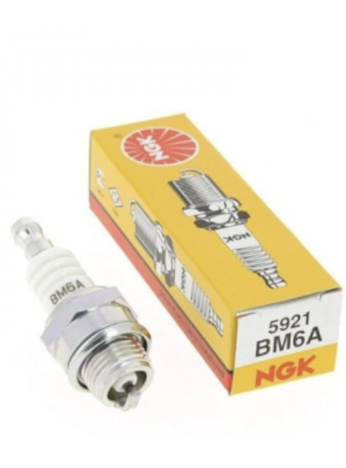 CANDELA PER MACCHINARI DA GIARDINO NGK-BM6A