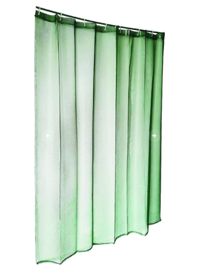 ZANZARIERA A TENDA PER PORTA VERDE 1,5X2,5 M