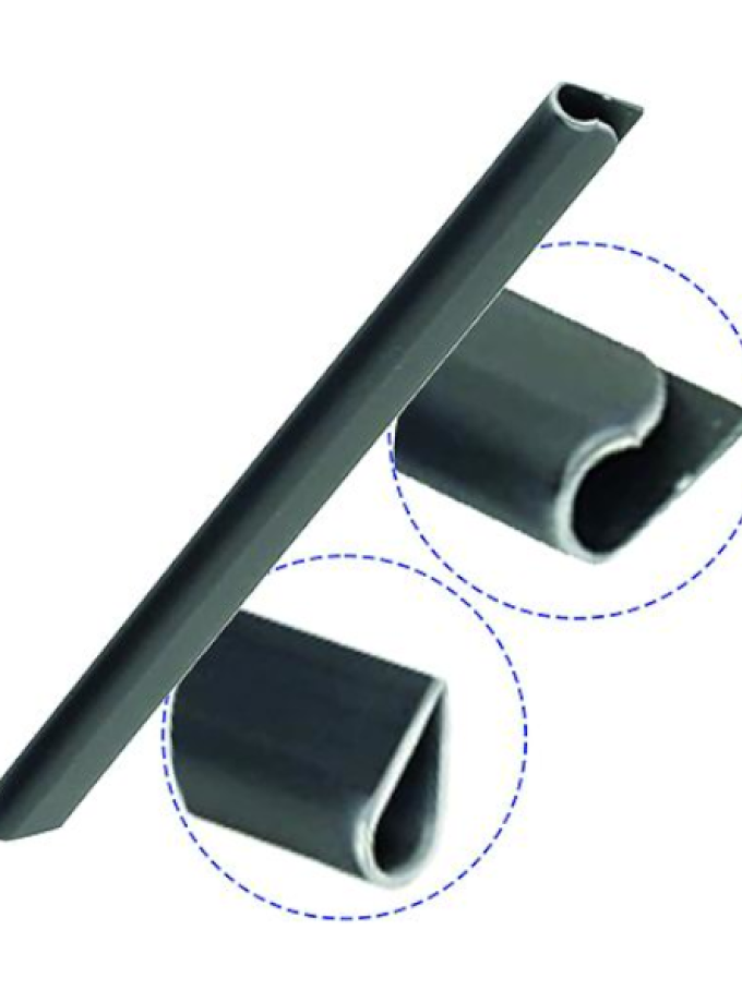 GANCI PER STRISCE OSCURANTI VIGOR ANTRACITE RAL 7016 PZ 20