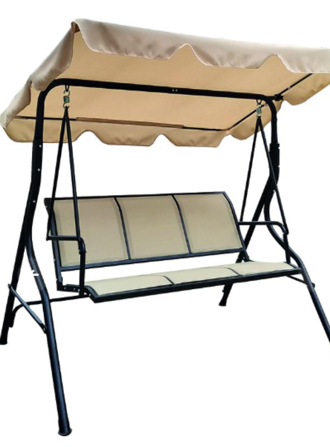 DONDOLO ACCIAO MOD. TOMMY VIGOR 170X110 CM