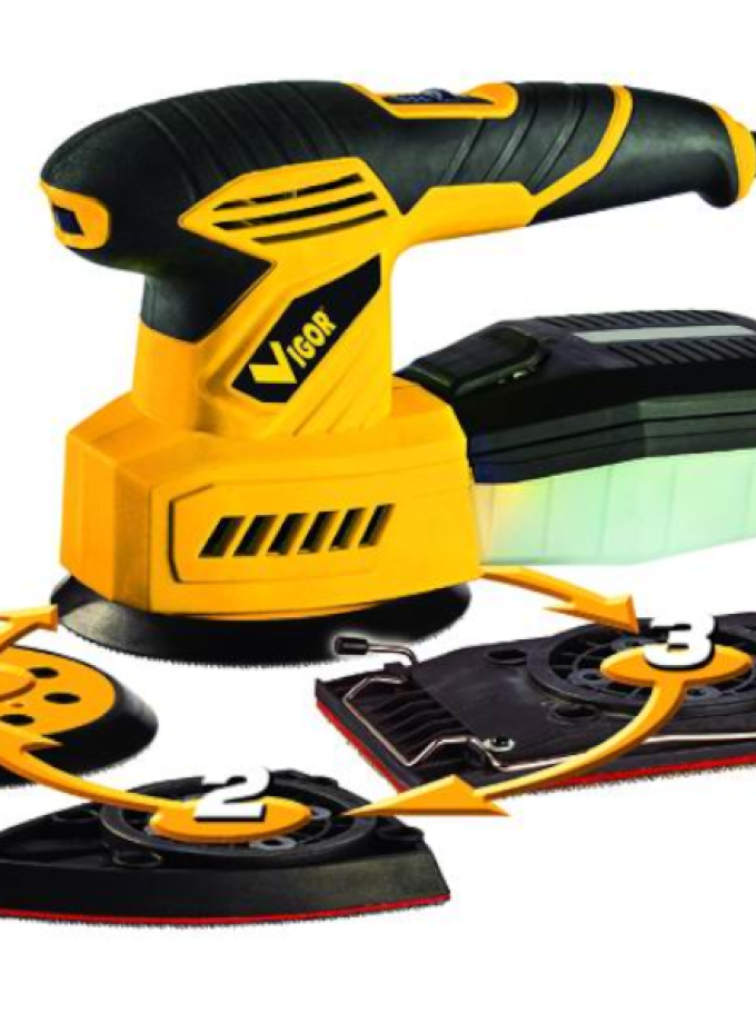 LEVIGATRICE VIGOR MULTIFUNZIONE VLM-3X1