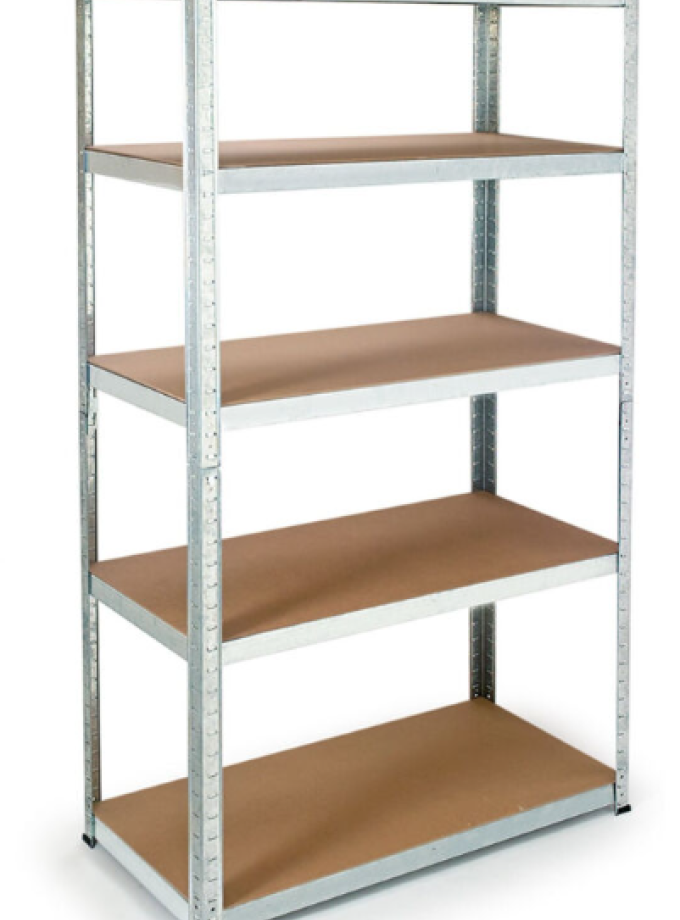 SCAFFALATURA IN KIT LAMIERA / MDF VIGOR
