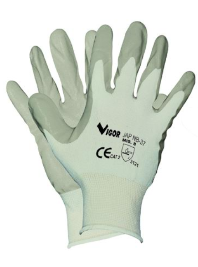GUANTI VIGOR JAP NB-37 TAGLIA 8