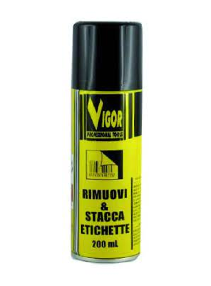 RIMUOVI ETICHETTE SPRAY VIGOR 200 ML