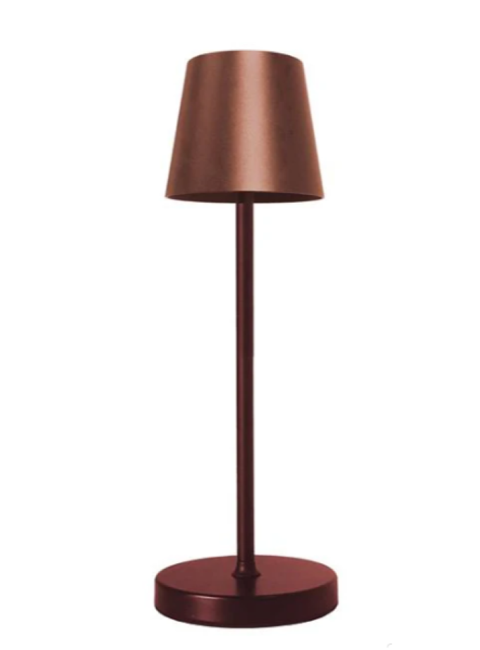 LAMPADA DA TAVOLO VIRNA COLOR CAFFE' VIGOR