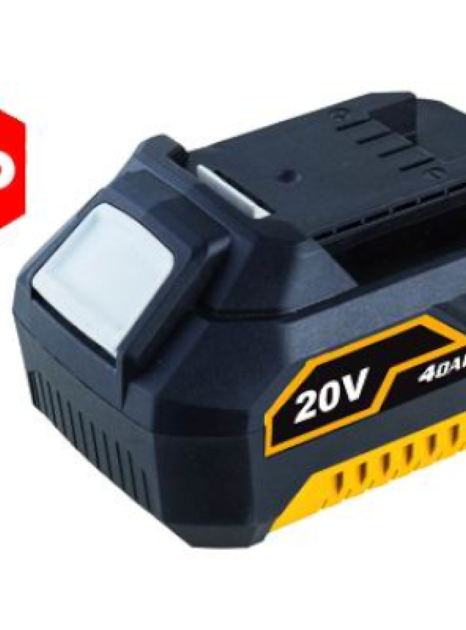 BATTERIA AL LITIO VIGOR 20V 4AH