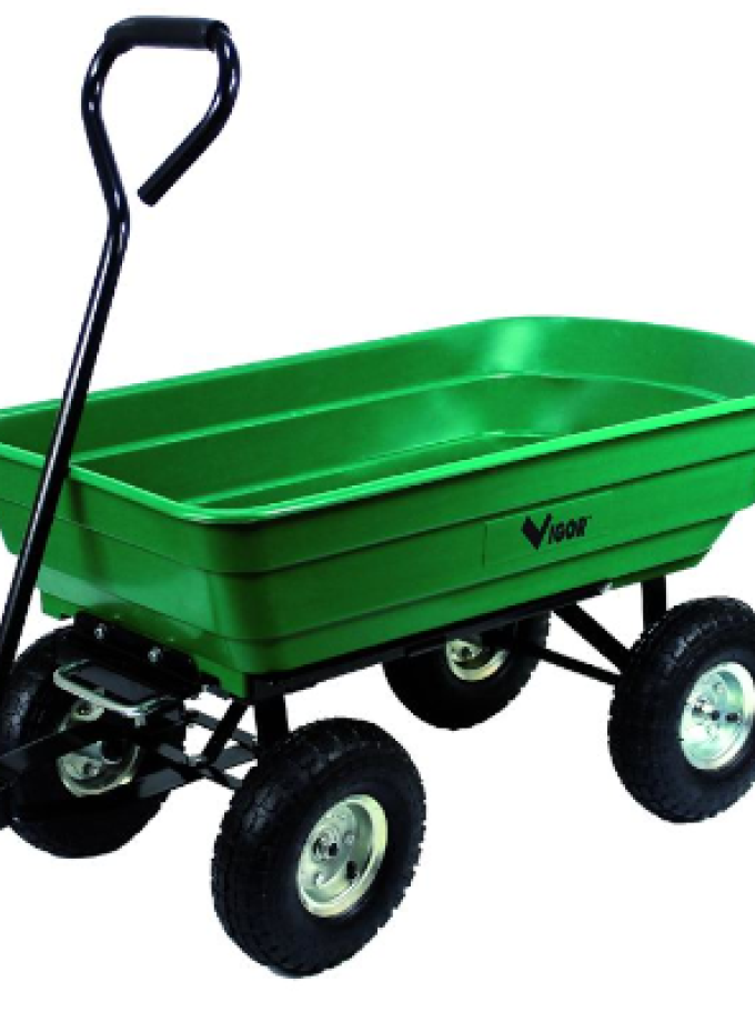 CARRELLI RIBALTABILI ACCIAIO VIGOR ARGO
