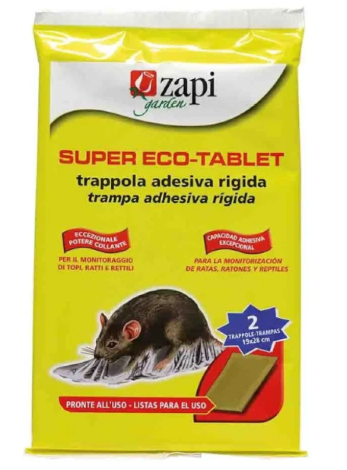 TAVOLETTE COLLA PER TOPI ZAPI