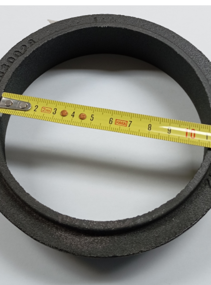 COLLARINO IN GHISA PER CUCINA A LEGNA D.13 CM