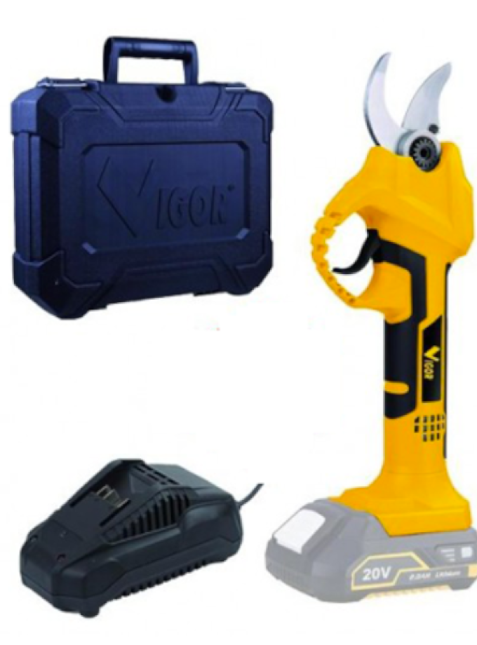 FORBICI PER POTATURA VIGOR VFP-20 A BATTERIA LITIO (NUDO)