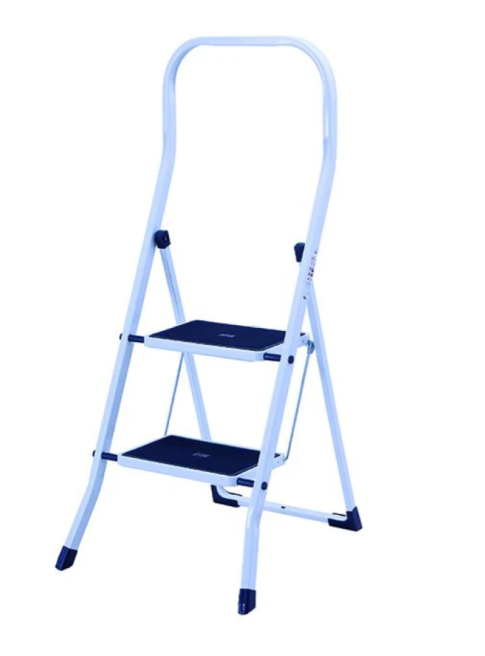 SGABELLO SCALETTA VIGOR ACCIAO MOD. MARY 2 GRADINI