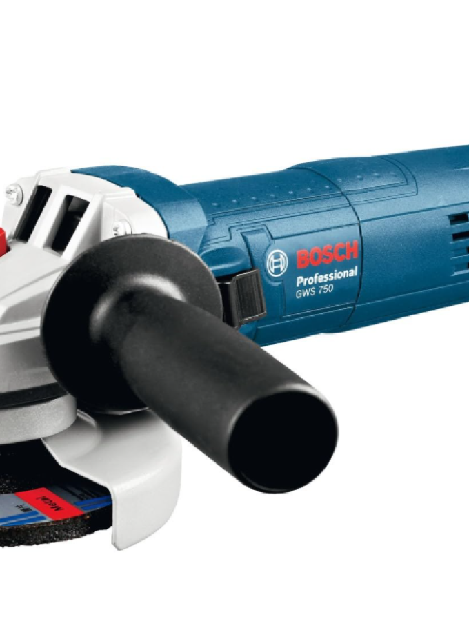 SMERIGLIATRICE BOSCH GWS 750