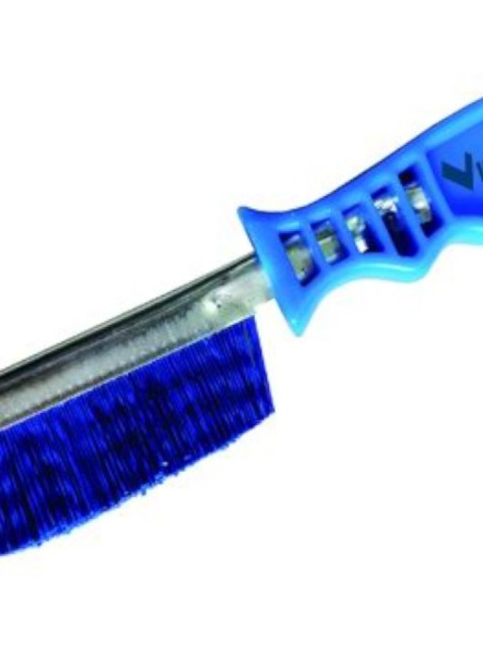 SPAZZOLA VIGOR CORTA PVC